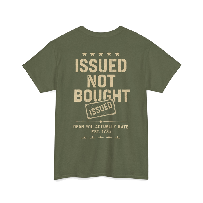 Issued Not Bought Tee