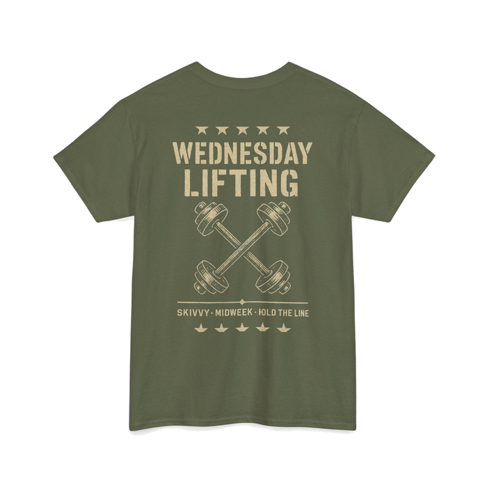 Wednesday Lifting Skivvy