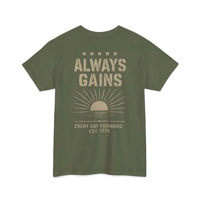 Always Gains Tee