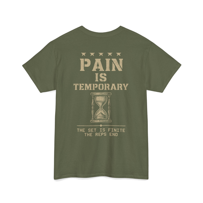 Pain Is Temporary Tee
