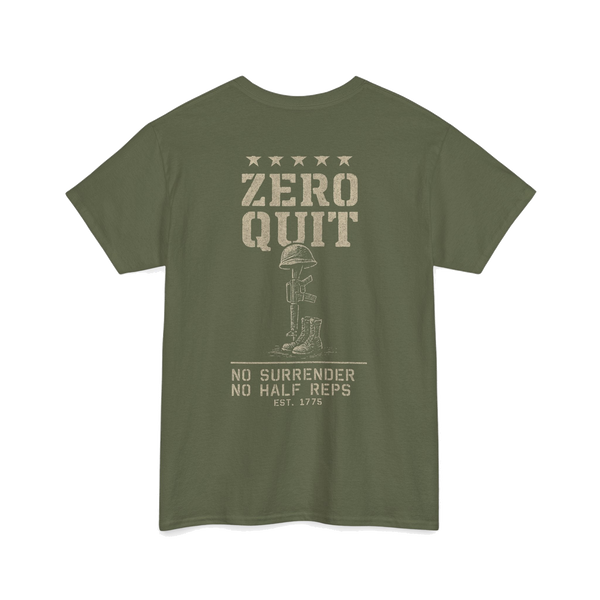 Zero Quit Tee