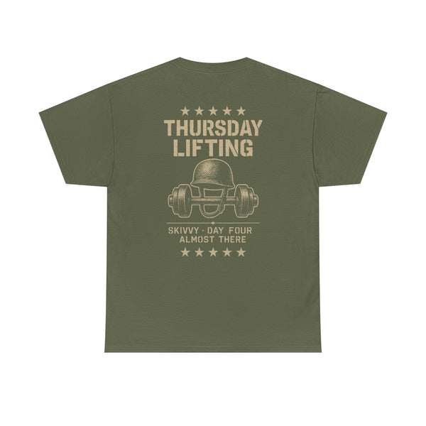 Thursday Lifting Skivvy