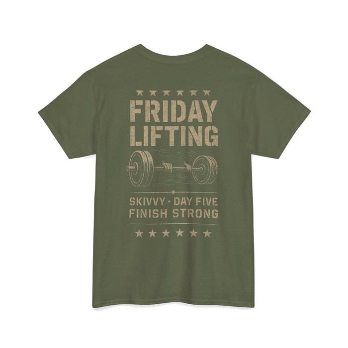 Friday Lifting Skivvy