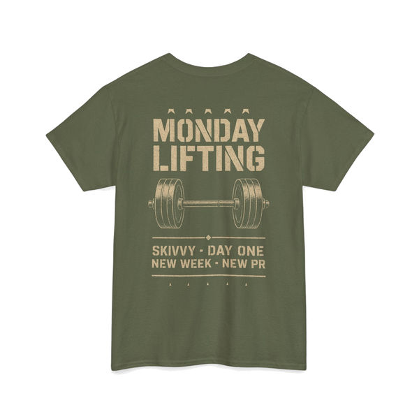 Monday Lifting Skivvy