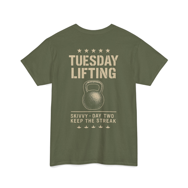 Tuesday Lifting Skivvy