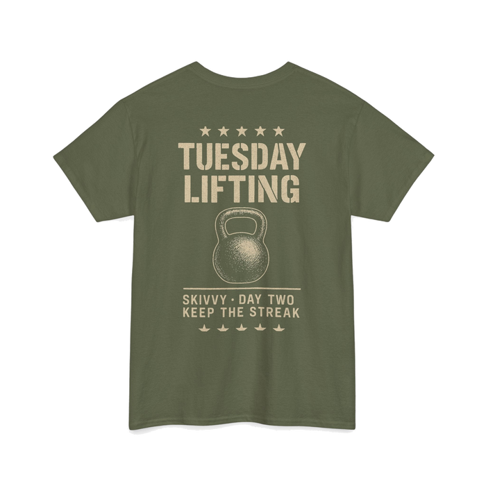 Tuesday Lifting Skivvy