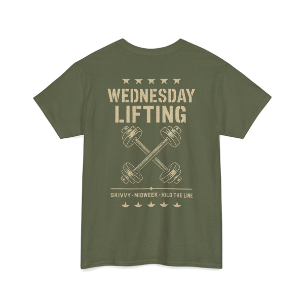 Wednesday Lifting Skivvy