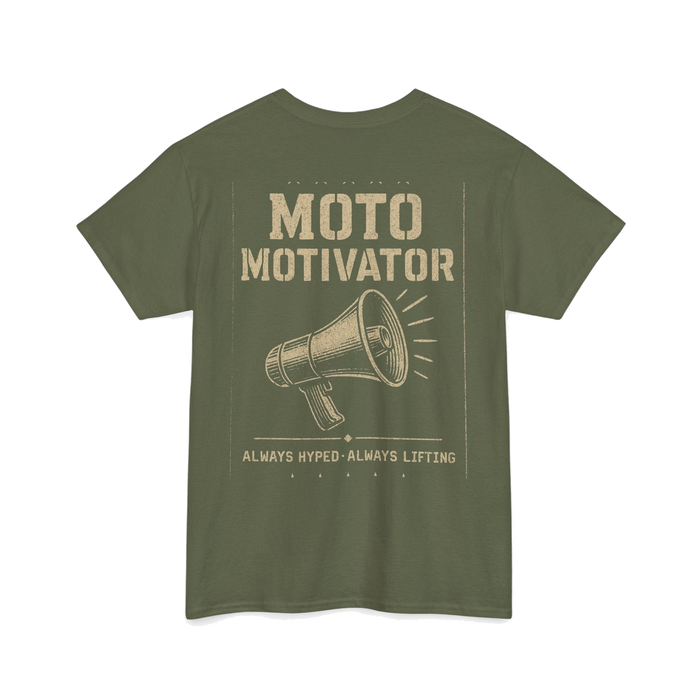 Moto Motivator Tee