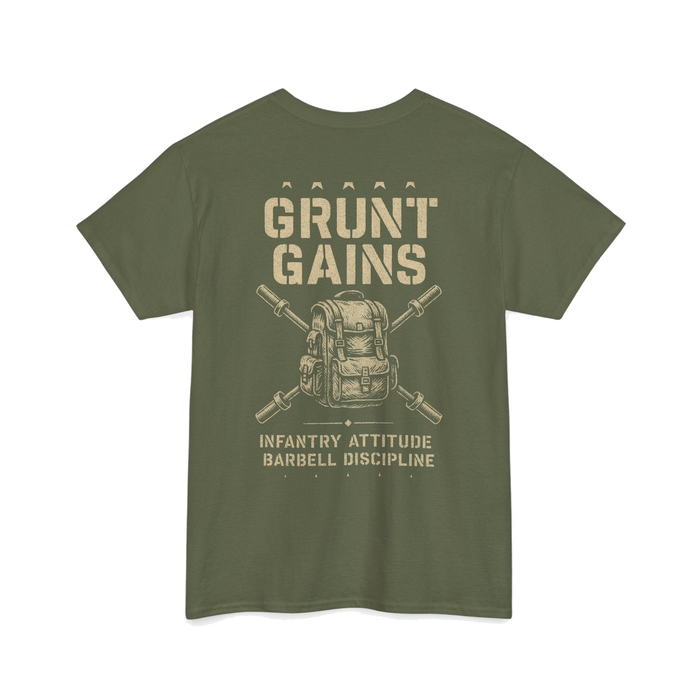 Grunt Gains Tee