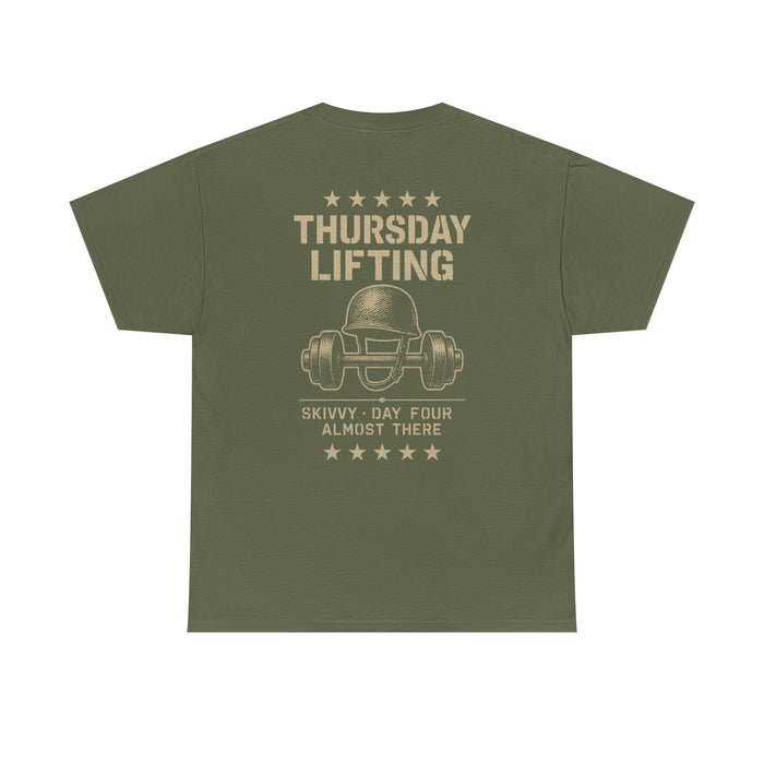 Thursday Lifting Skivvy