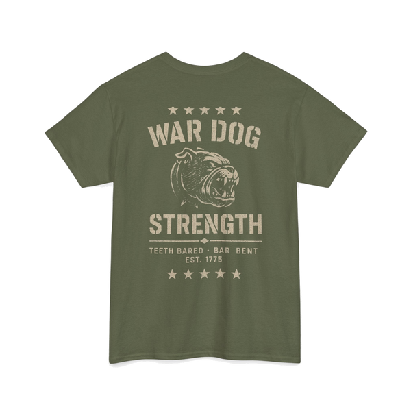 War Dog Strength Tee