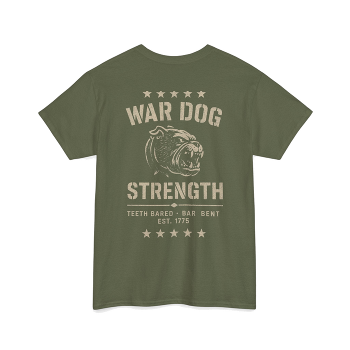 War Dog Strength Tee