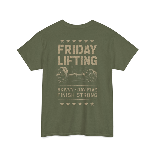Friday Lifting Skivvy