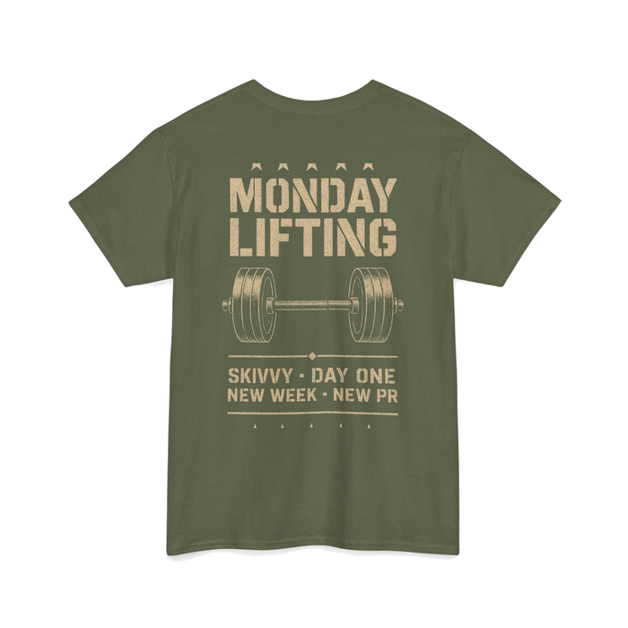 Monday Lifting Skivvy