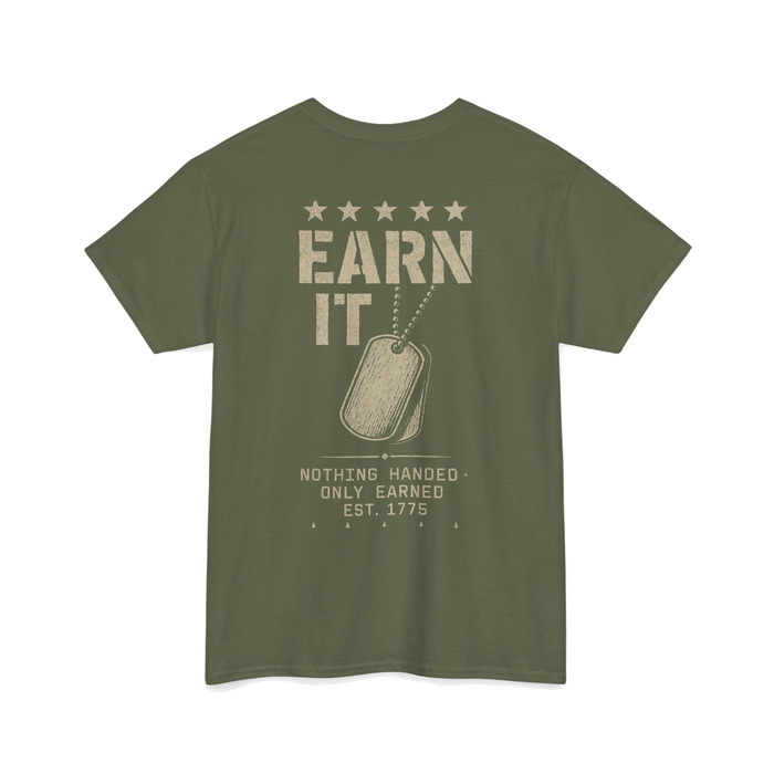 Earn It Tee